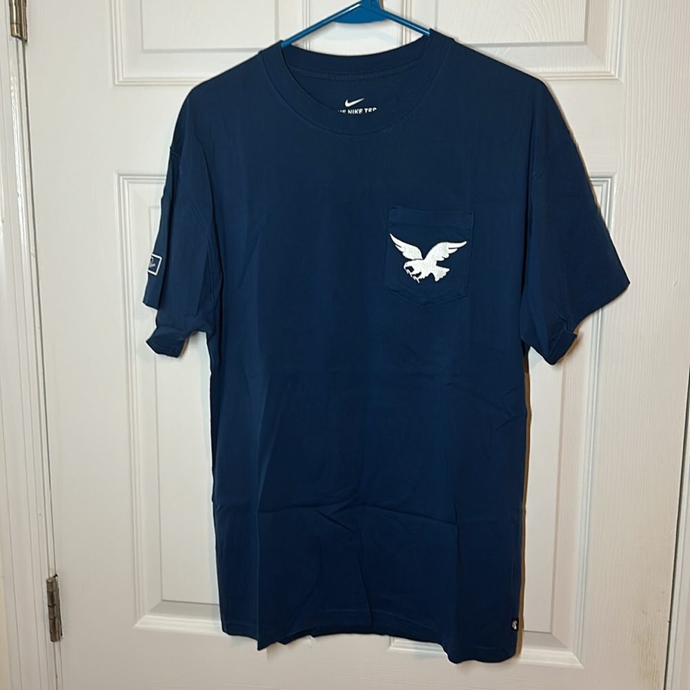 Nike SB x Parra USA Federation Kit T-shirt Brave Blue / White Mens Medium